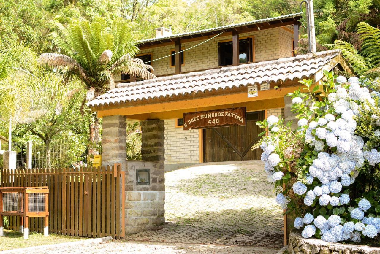 Doce Mundo De Fatima Vila São Francisco de Paula Exterior foto